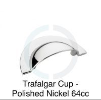Trafalgar Cup - Polished Nickel 64cc