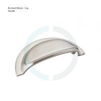 Charlbury Cup - Brushed Nickel 76cc