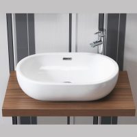 Harmony 595 x 375mm Round Vanity Basin