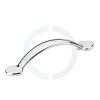 Trafalgar Bow - Polished Nickel 96cc