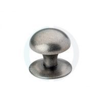 Trafalgar Knob - Antique Pewter 38