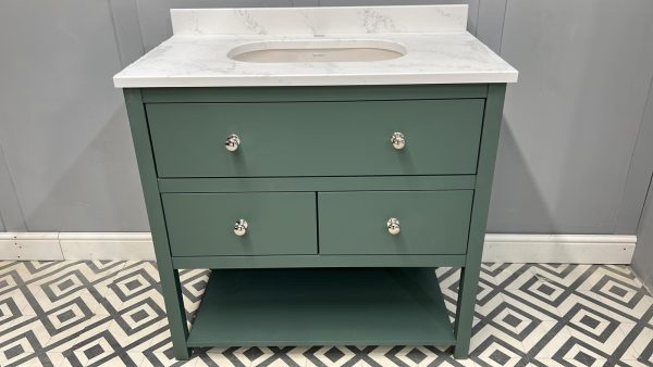 Norton Painted Vanity Unit | Fitted with Undermount Basin