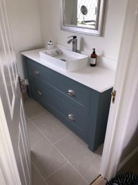 Buy this painted vanity unit exclusively at Osprey-Furniture.com