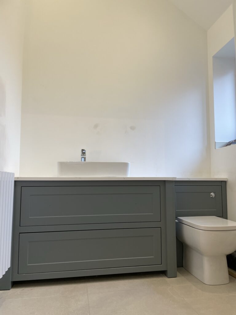 Chester painted vanity unit from Osprey Furniture Ltd