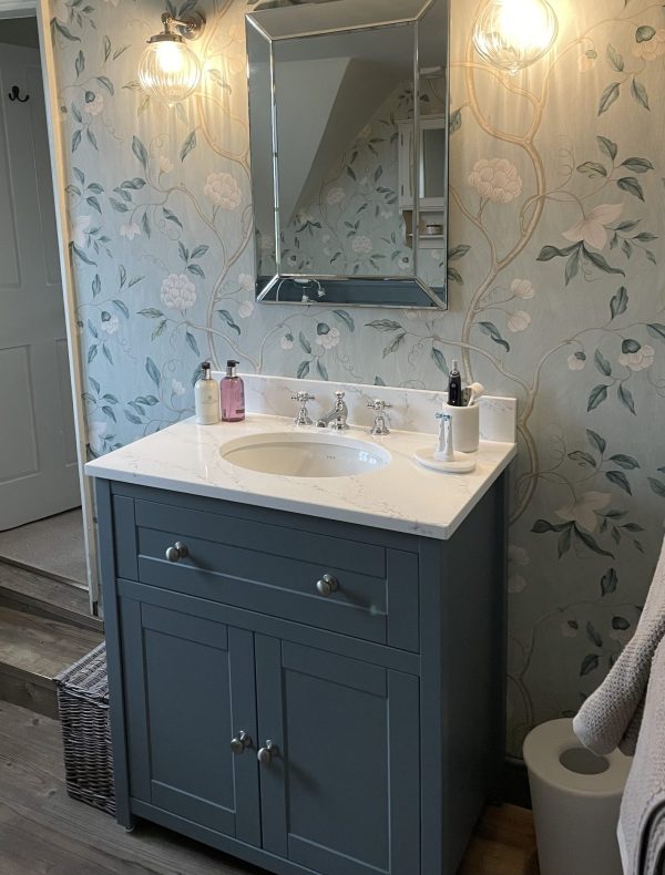 Lincoln Painted Vanity Unit | Fitted with Undermount Basin