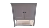 Norton Painted Vanity Unit with Doors | Fitted with Undermount Basin
