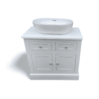 Cathedral Painted Vanity