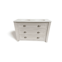 Camberley Painted Vanity Unit | Fitted with Double Undermount Basins