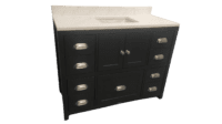 Norman Large Painted Vanity Unit | Fitted with Undermount Basin