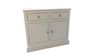Cathedral Painted Vanity Unit | Fitted with Inset Ceramic Basin