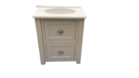 Chester Single Painted Vanity Unit with Undercounter Sink