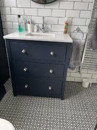 Norton Chest Vanity Unit | Single Undermounted Basin