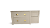 Chester Painted Vanity Unit & Toilet With Undercounter Sink