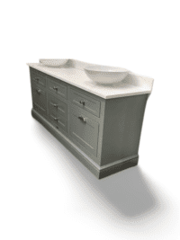 Hampton Large Double Vanity Unit | Countertop Basins