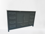 Hereford Vanity Unit | Single Sit-On Basin