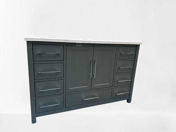 Hereford Vanity Unit | Single Sit-On Basin