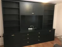 Customisable TV Media Unit, painted finish