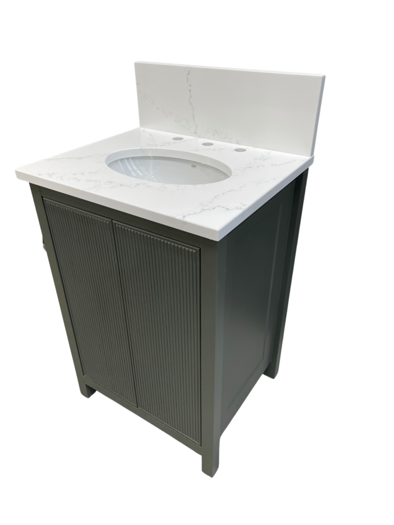 Ashley Painted Vanity with Undermounted Vanity