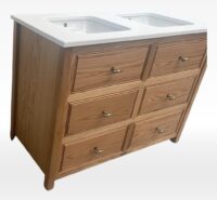 Chelmsford Chest double vanity cabinet