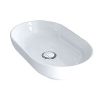 Oval Vessel Basin 550mm Wide