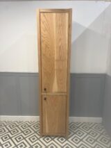 Oak Tall Boy | Custom Bathroom Storage Unit