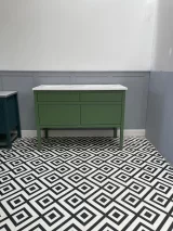 Boston Double Basin Undermount Vanity Unit
