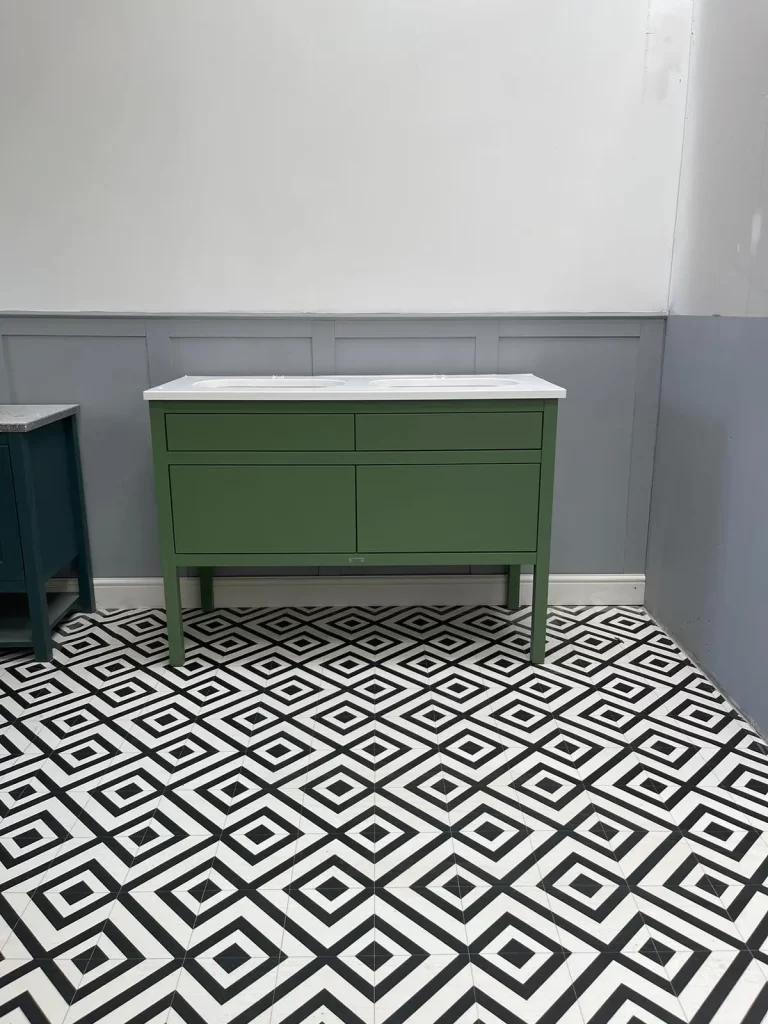 Boston Double Basin Undermount Vanity Unit