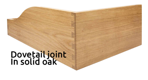 Dovetail draw upgrade