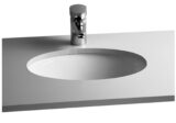 Vitra S20 420mm Oval Basin