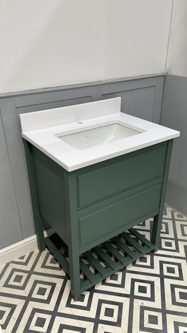 Stanley Single  Undermount Basin Vanity Unit
