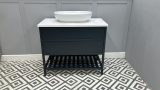 Bailey Painted Bathroom Vanity | Single Sit On Basin