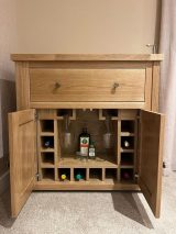 Hampton Oak Small Sideboard | Fully Assembled