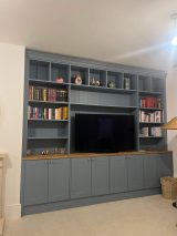Bookcase Unit Dresser Storage Cabinet Any Size Or Colour Match