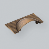 Barrington Cup Handle - 64mm Bronze