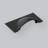 Barrington Cup Handle - 64mm Matt Black