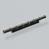 H & H Ark Pull Handle ORB 160mm cc