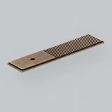 H & H Barrington Backplate/Knob BRO L100mm