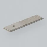 H & H Barrington Backplate/Knob DN L100mm