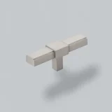 H & H Bailgate T Bar Knob BN L82mm