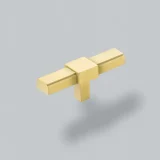 H & H Bailgate T Bar Knob BSB L82mm