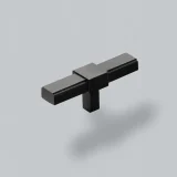 H & H Bailgate T Bar Knob MBL L82mm
