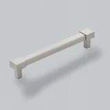 H & H Bailgate Pull Handle BN 160mm cc