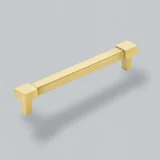 H & H Bailgate Pull Handle BSB 160mm cc