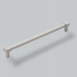 H & H Bailgate Pull Handle BN 320mm cc