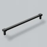 H & H Bailgate Pull Handle MBL 320mm cc