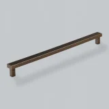 H & H Barrington Pull Handle BRO 320mm cc