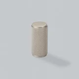 H & H Belgravia Knob BN 19mm