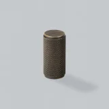 H & H Belgravia Knob DBB 19mm
