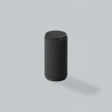 H & H Belgravia Knob MBL 19mm