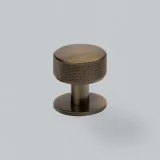 H & H Belgravia Knob DBB 35mm